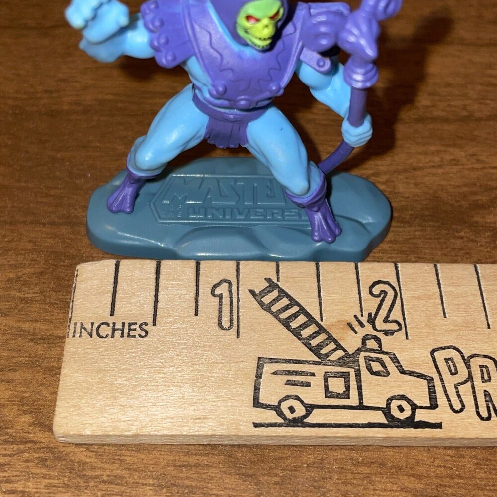 Skeletor MOTU Masters of the Universe Micro Figurine Collectible Mattel Toy - Picture 7 of 7